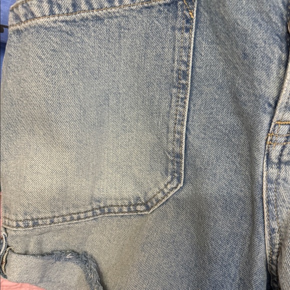 We The Free Light Blue Jean Shorts - Picture 14 of 15